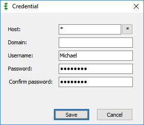 6.6. Managing credentials If Elodea Event Collector service runs under Local System account, it can access only local event logs by default.