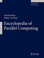 Literature Thomas Sterling, Clusters, in Encyclopedia of Parallel