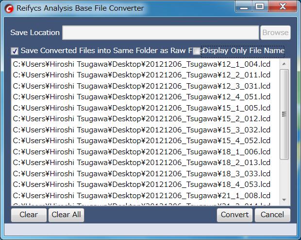 abf files on your computer by installing LabSolutions software. TTFLDataExportVer5.dll of LabSolutions ver. 5.