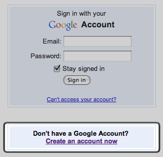 Step 1: Create a Google Account If you already have a Google account - meaning you use Gmail and/or other Google services that require a username and password - you can skip ahead to
