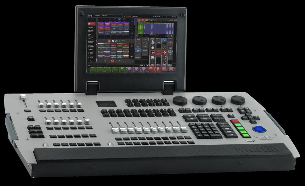 Martin M1 M1 is the next generation lighting controller from Martin Professional.