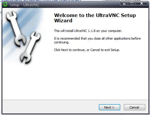 Figure 2-11 Setup Wizard for the