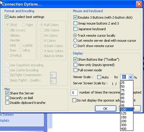 2.3.2 Settings in the UltraVNC Viewer software The UltraVNC Viewer must be opened, and the IP address of the control entered (Fig. 2-21).