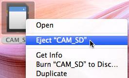How To Create A Camera Archive 1. Plug in the External Drive to either of the 2 