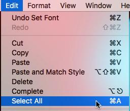 Cut works the same way but removes the original selection. Whenever you Cut or Copy a selection, the selection is loaded onto the Clipboard.