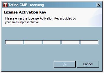 Next, you will be asked to enter the License Activation Key, click "OK". A Save As window will open.
