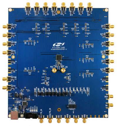 UG352: Si5391A-A Evaluation Board User's Guide The Si5391A-A-EVB is used for evaluating the Si5391A Any-Frequency, Any-Output, Jitter-Attenuating Clock Multiplier revision D.