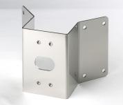 Wall bracket with swivel W VG Wiper system (available only factory installed)
