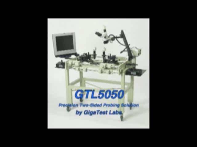 Time Domain Simulation in ADS, Slide - 17 Demo: Two-sided Probing GTL 5050 Rotatating Stage Probing System 17 Time Domain Simulation in ADS, Slide - 18 Example: Noisy and Lossy S-parameters Single