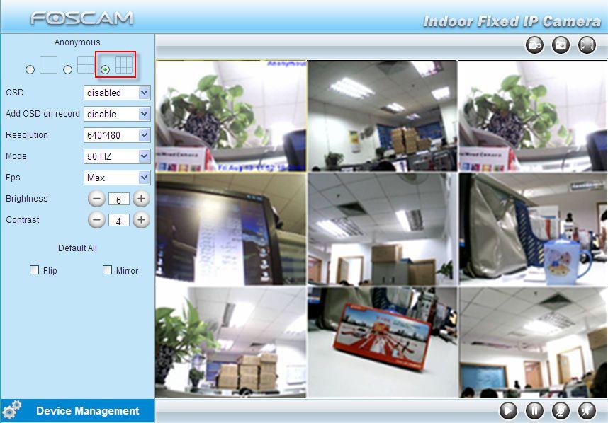 Figure 3.9 3.5.2 Add cameras in WAN If you want to view all cameras via the internet(remote computer), you will need to add them using DDNS domain name.