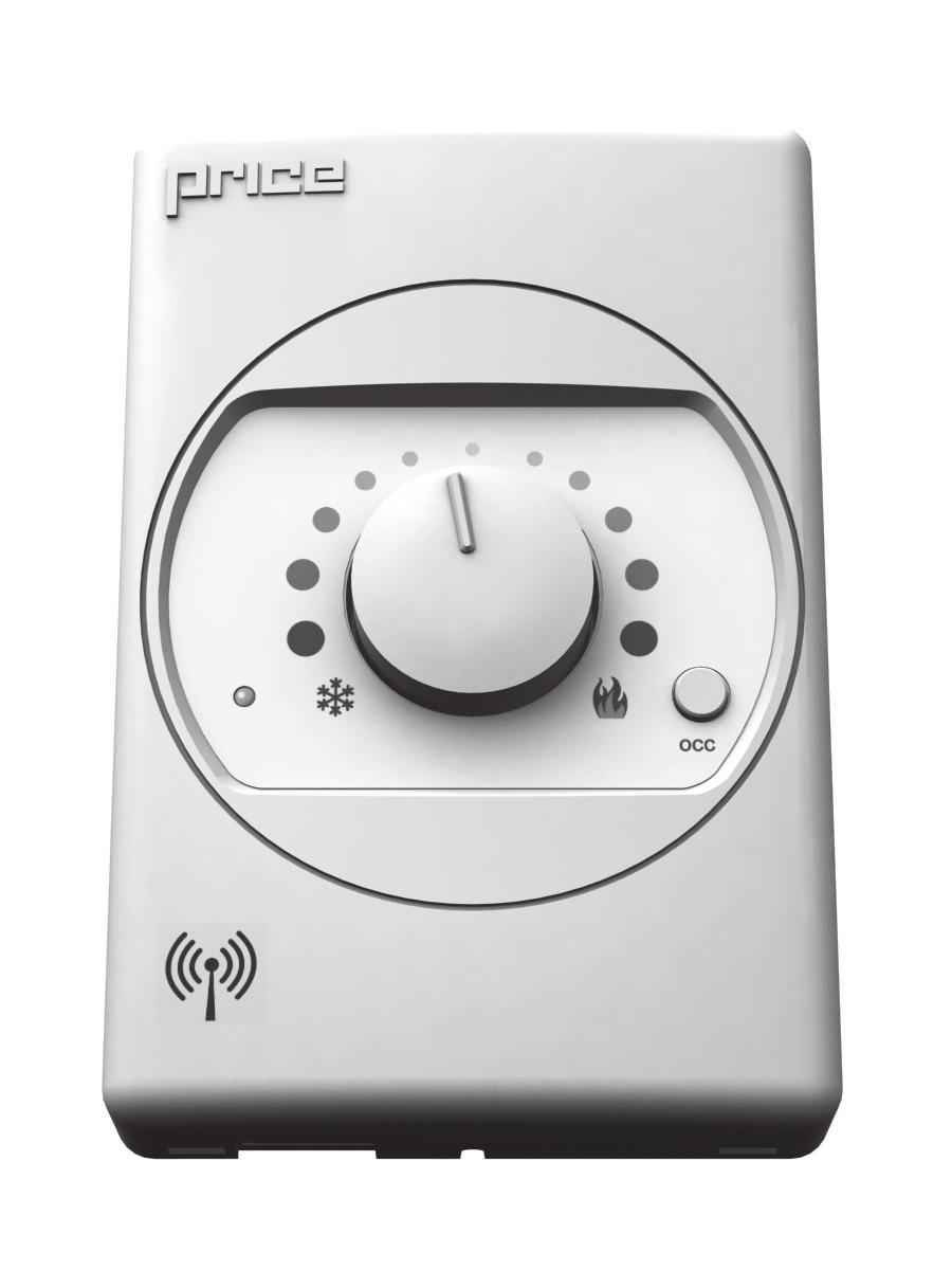 PRODUCT OVERVIEW The Price Wireless Thermostat System provides both sensor inputs and a point of control for Price controllers.