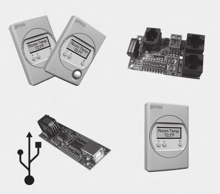 THERMOSTAT DIAL THERMOSTAT The Price USB LINKER is the interface that can be used