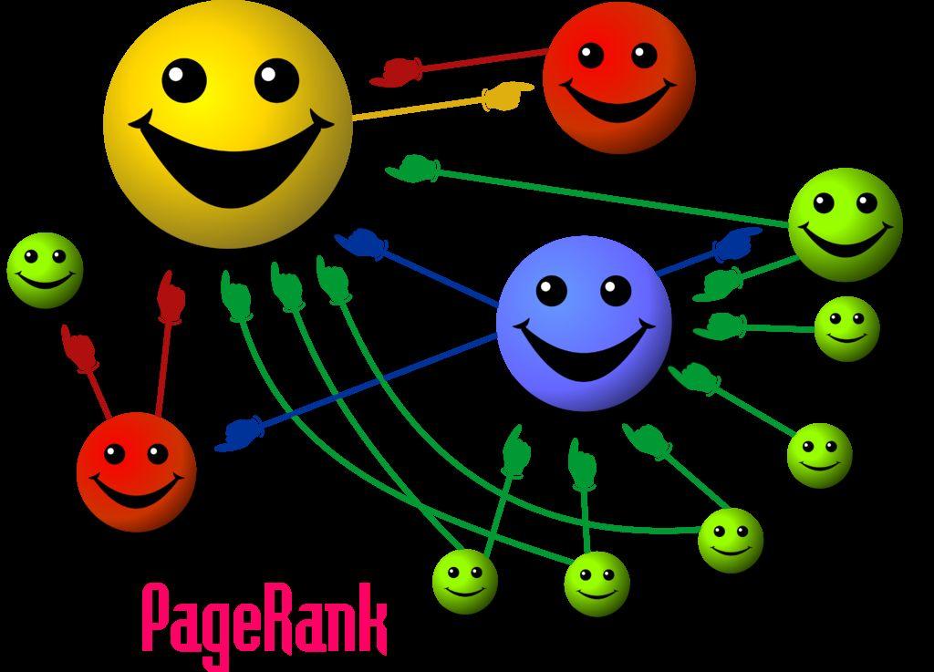 PageRank Give pages ranks (scores) based on links to them A page that has: