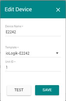 ThingsPro will now start continuously polling data from the device. To check the status, click (Show connected devices).