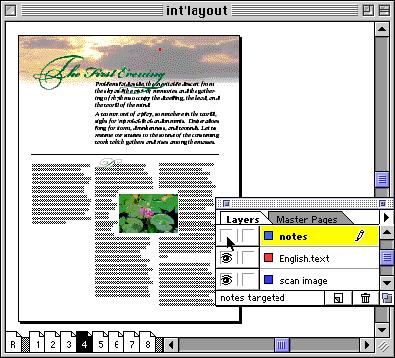 and legal references Desktop Publishing Used to arrange text and graphics for publications Text formatting File