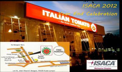 ISACA MALAYSIA CHAPTER COMING EVENTS Events Date Price 2012 Year End 30 th November Free for Members Celebration 2012 (Friday) COBIT 5 9 th and 10 th January 2013
