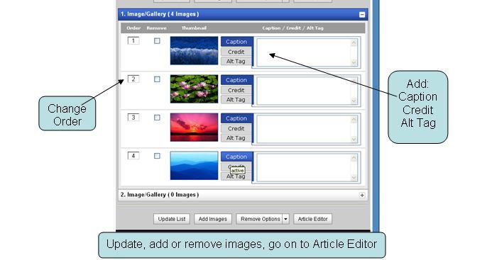 Drag the image files into the SOCS Image Uploader screen. 4.