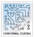 The conformal coating dipping can be applied to PCBAs or circuit board.