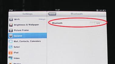 Now you can start using your bluetooth