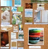 4.Moodboards A Mood board is a type of collage consisting of images, text, and samples of objects in a composition.