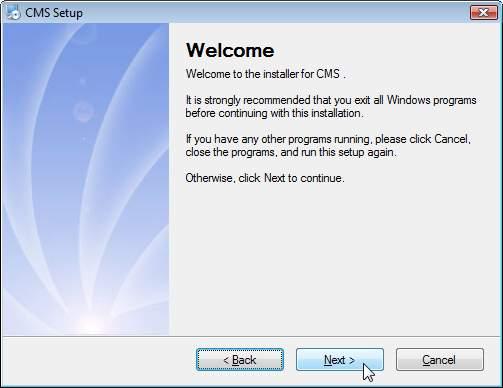 Page: 3 Installing the program The viewclient program is on the CD supplied with the DVR. To install it you must double-click on the icon and follow the installation steps.