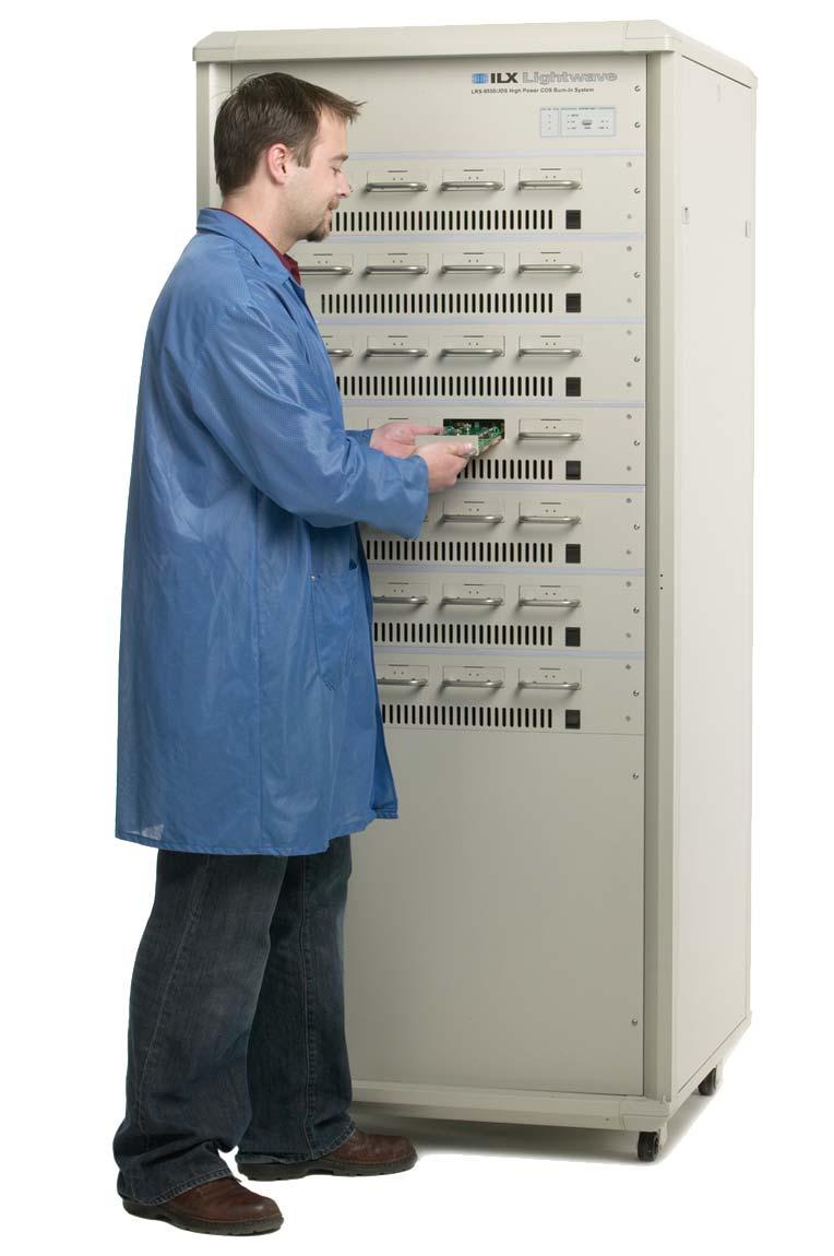 supporting up to 512 high power devices per system, you will