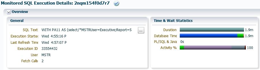 SQL Tuning Advisor Exadata Enhancement Without Exadata aware SQL