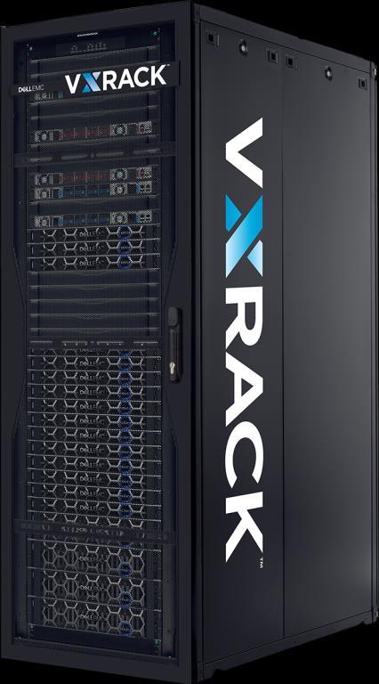 PRODUCT OVERVIEW DELL EMC VXRACK FLEX FOR HIGH PERFORMANCE DATABASES AND APPLICATIONS, MULTI-HYPERVISOR AND TWO-LAYER ENVIRONMENTS Dell EMC VxRack FLEX is a Dell EMC engineered and manufactured