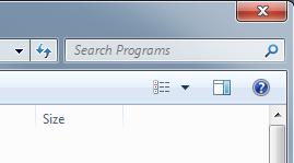 Click Browse and find program in <PI S NAME> folder in