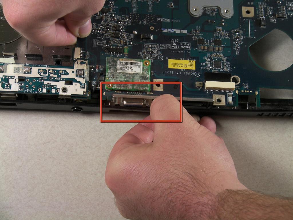 four screws that connect it to the motherboard.