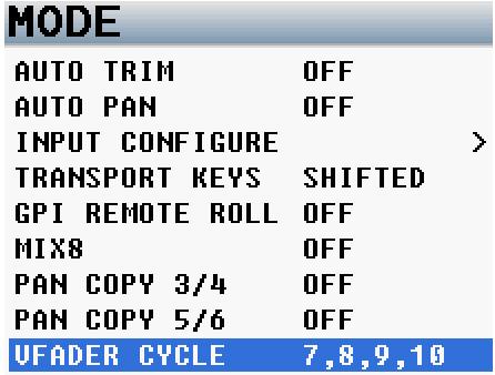 MAIN MENU Mode Menu Transport Keys There are two ways that the multi-function keys can be set to control the way Nomad will go into record, stop and playback.