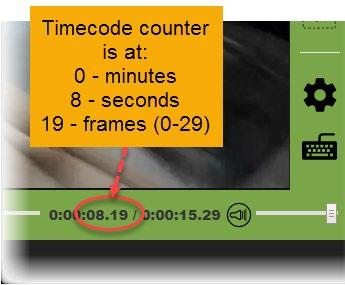 Figure 15 Adjusting the Playback Speed From the Redact Video window, you can adjust the speed of the video playback to make the
