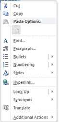 Give the name of your file Save Option: Click on save icon given on top next to office button to save the changes made in existing word document 1.