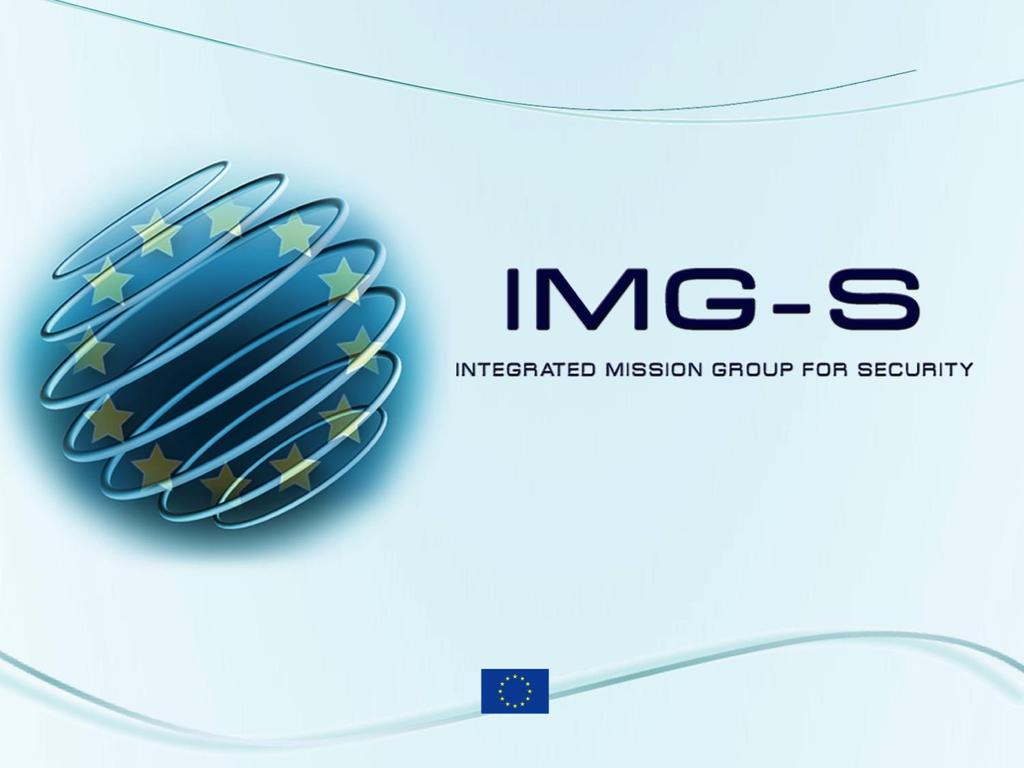Priorities of IMG-S: Integration of safety & security Cross-ETP event: Common challenges to safety, security and risk