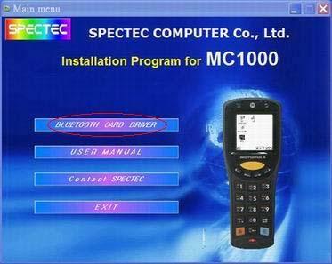 3 Installation BlueSoleilTM from InstallCD 3.1 System Requirements Windows CE 4.0/5.0 SDIO Card slot 3.2 Installation Procedure 3.2.1 Prepare to install 1) Connect MC1000 and computer by USB cable.