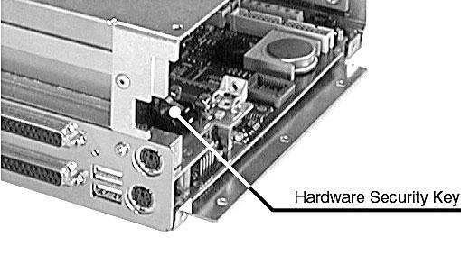 15 LPT2 (Hardware Security Key) Figure 58: Fuse for IPC5000C and IPC5600C A Dallas Hardware Security key can be found on the mainboard, which is required for software protection