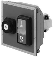 Key Switch with ON/OFF switch