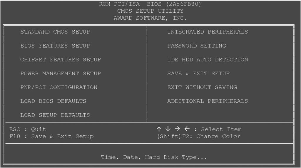 1.3 Booting Procedure Problems Software BIOS System for System Units with Socket 7 (ZIF) If, after making and saving system changes in BIOS Setup, you discover that the IPC is no longer able to boot