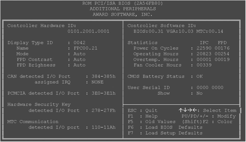 Software BIOS System for System Units with Socket 7 (ZIF) 2.12 Save & Exit Setup The BIOS Setup Utility is closed with this item. Changes made are saved in CMOS after confirmation.