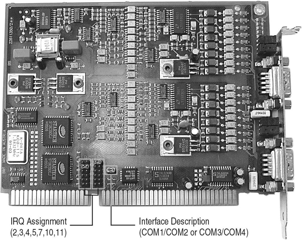 Accessories RS232 Interface Board 5A1102.00-090 1.