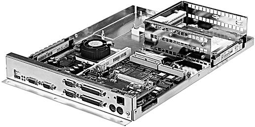 01 Table 44: System unit with socket 7 (ZIF) The system unit is integrated into the lower housing with the mainboard and all peripheral interfaces: Chapter 2 Controllers 7.