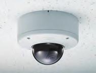 Flexible and Easy Installation Wall- or Ceiling-mountable For installation flexibility, these cameras can be mounted easily on either a wall or ceiling using the supplied bracket.