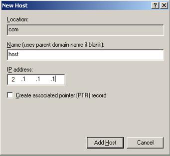 Figure 25 Add a mapping between domain name and IP address 2. Configure the DNS client # Enable dynamic domain name resolution. <Sysname> system-view [Sysname] dns resolve # Specify the DNS server 2.