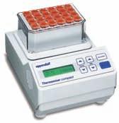 GENERAL CATALOGUE 00/ Thermomixer, Compact - With thermoblock heater for x.5ml microtubes.