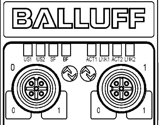 Balluff Network Interface ProfiNet 4 Technical data 4.16.