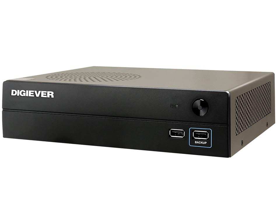 DIGIEVER DS-1116 Pro+ NVR DGN-1646 DS-1116 Pro+ DIGIEVER NVR, is a true PC-less and 1-bay standalone NVR, provides a complete network surveillance system with local display and remote browser