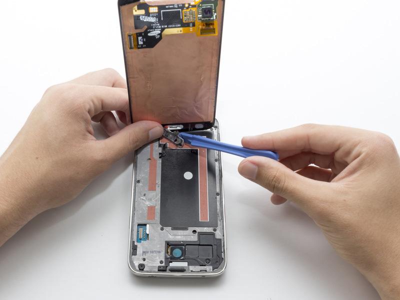 When reassembling the phone you may need to apply glue