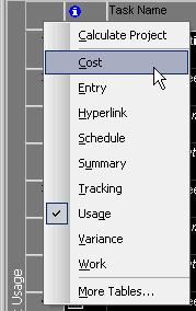 Page 91 - Project 2007 Foundation Level Now the cost is displayed in the table. Close the file without saving your changes.