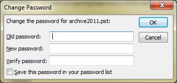 a. If you click Change Password it will pop up this box.