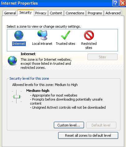 Blocker 2. Click the Intelligent IP Installer Icon on your desktop.